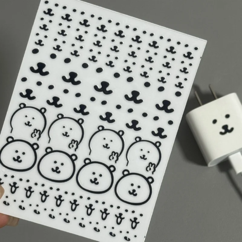 Best Tablet Accessories - Наклейки Rilakkuma, милые забавные наклейки Nagano