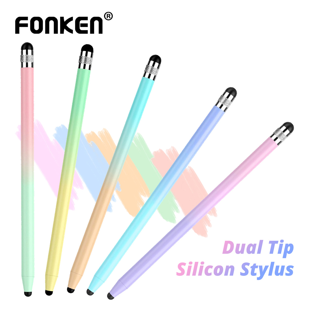 Tablet Accessories Kids - Универсальный стилус 2 в 1 для