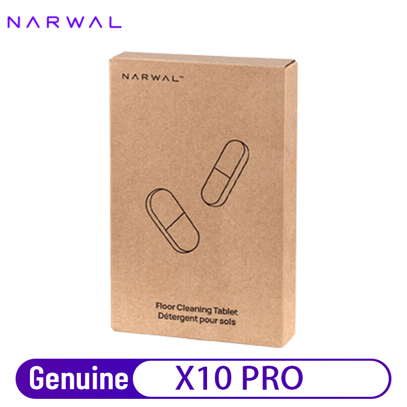 Tablet And Accessories Bag - Таблетки для чистки пола Narwal для