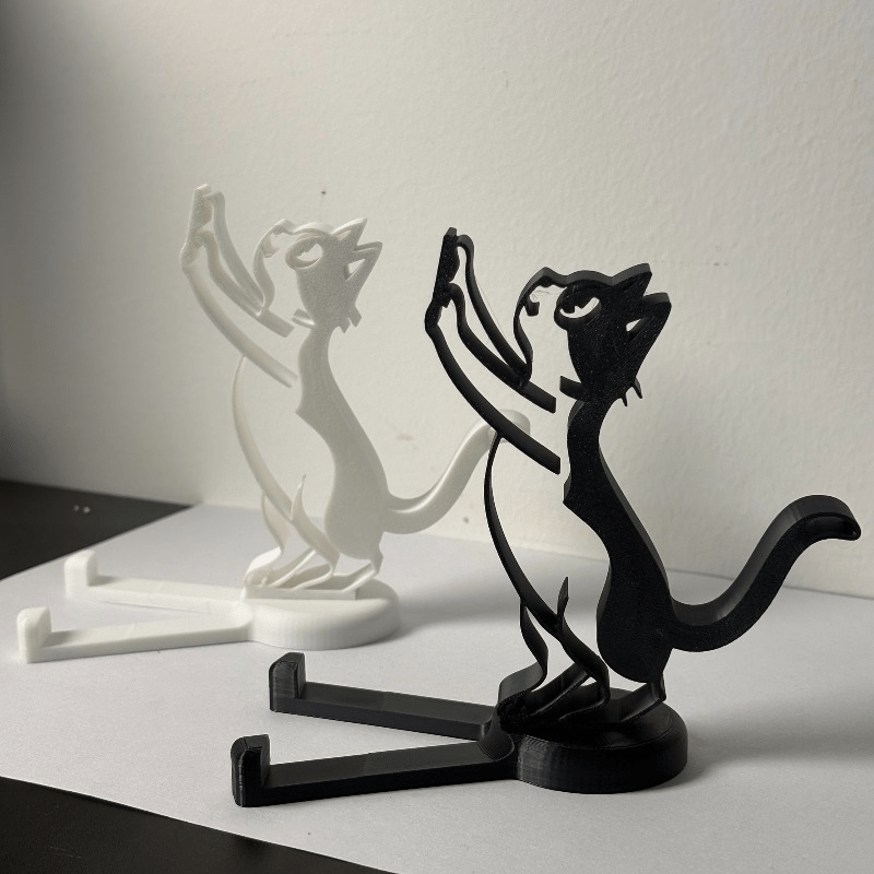 Tablet Stand Accessories - Абстрактная подставка для телефона в виде