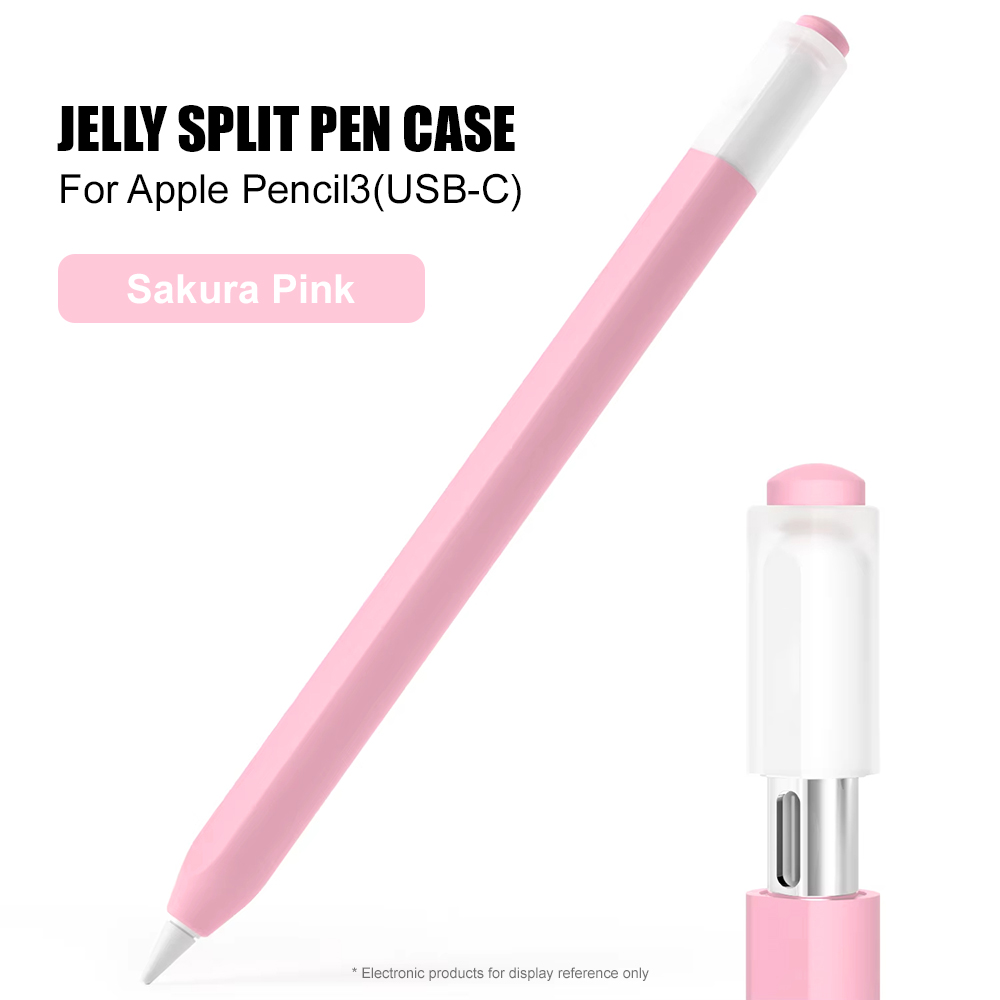Tablet Stylus Accessories - Цветной силиконовый чехол для Apple Pencil