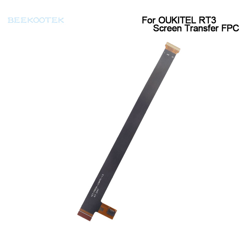 Oukitel Tablet Accessories - Новинка оригинальный ЖК-дисплей OUKITEL RT3 FPC