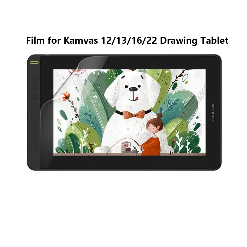 Huion Tablet Accessories - Защитная пленка, совместимая с графическим планшетом