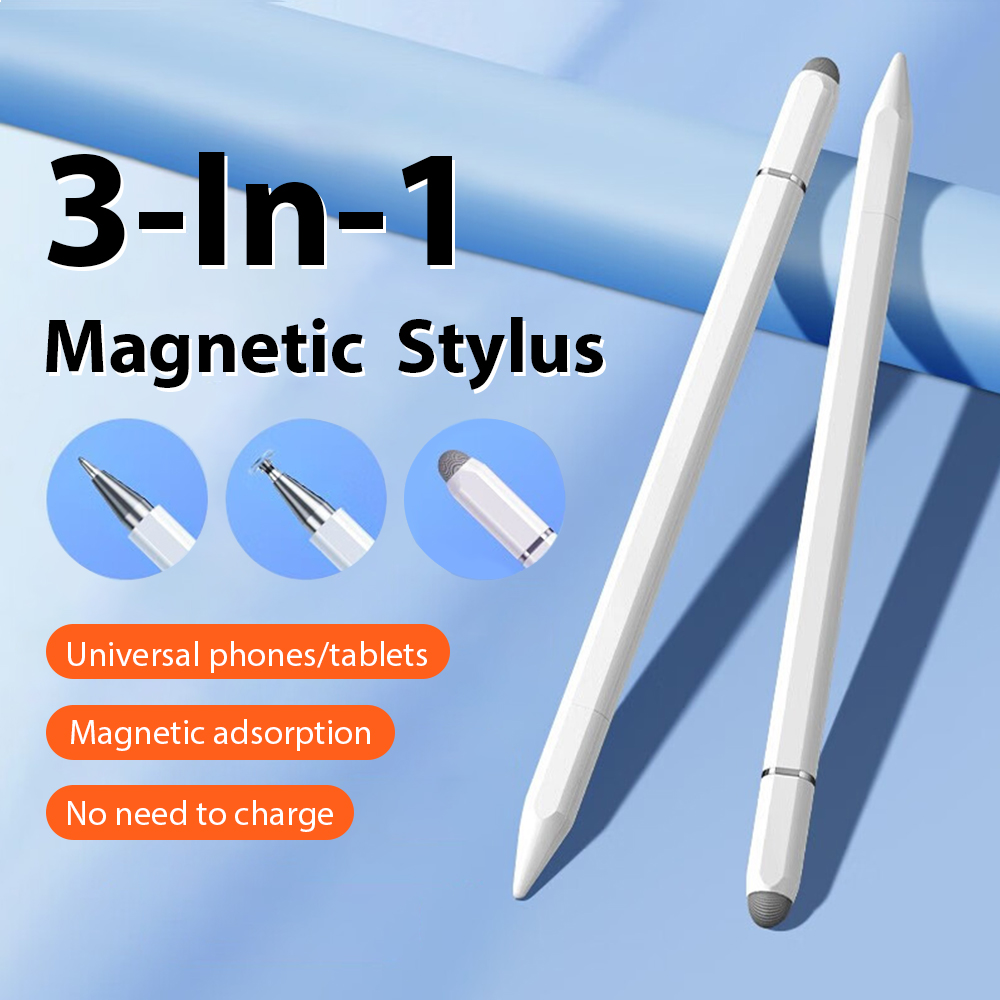 Tablet Accessories Kids - Магнитный универсальный стилус 3 в 1,
