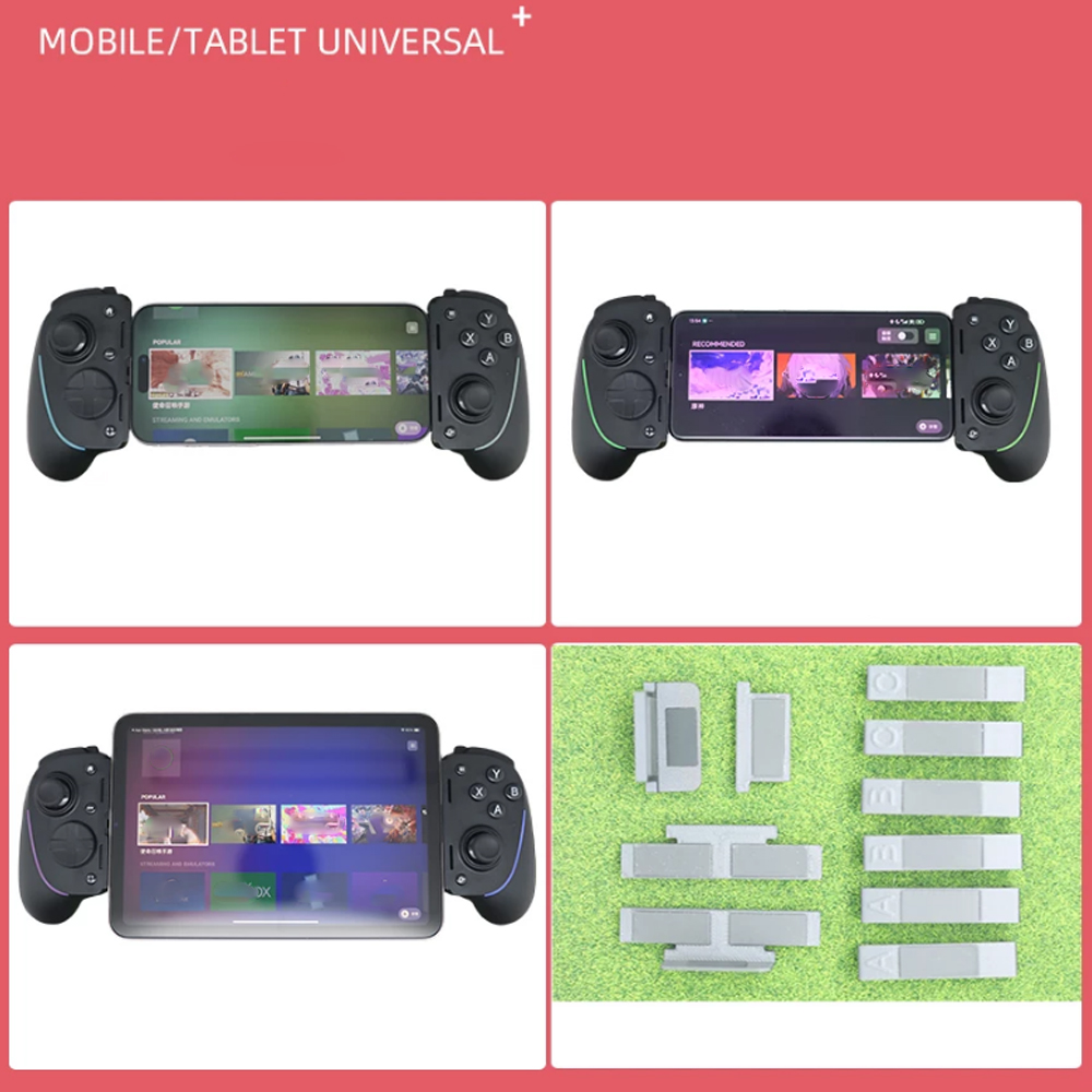 Tablet Accessories 3D Print - Противоскользящая накладка для контроллера Razer Kishi