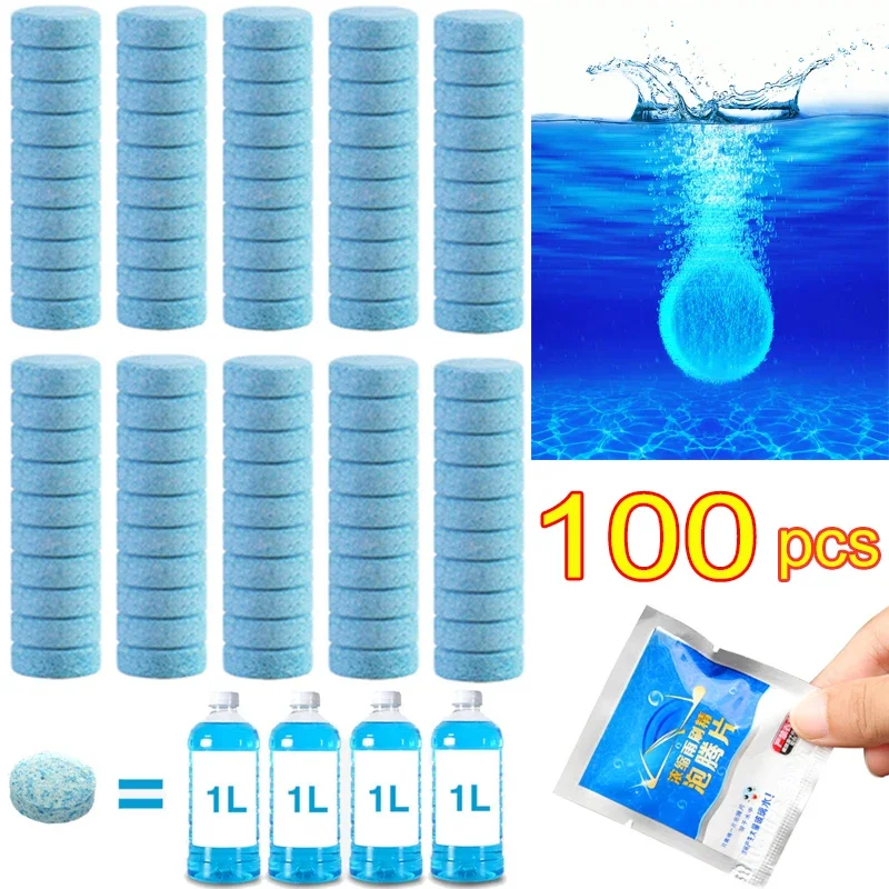 Tablet Car Accessories - 5/100 шт., твердый очиститель, таблетки для