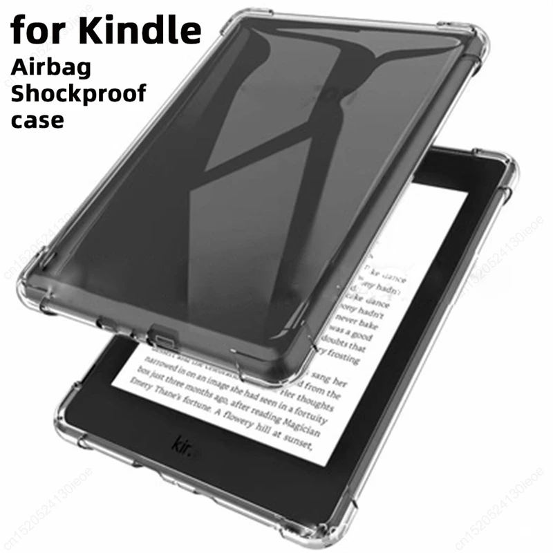 Kindle Tablet Accessories - Мягкий чехол из ТПУ для Kindle