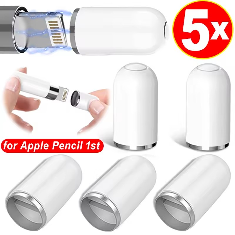 Tablet Accessories Kids - Магнитные колпачки для Apple Pencil 1: