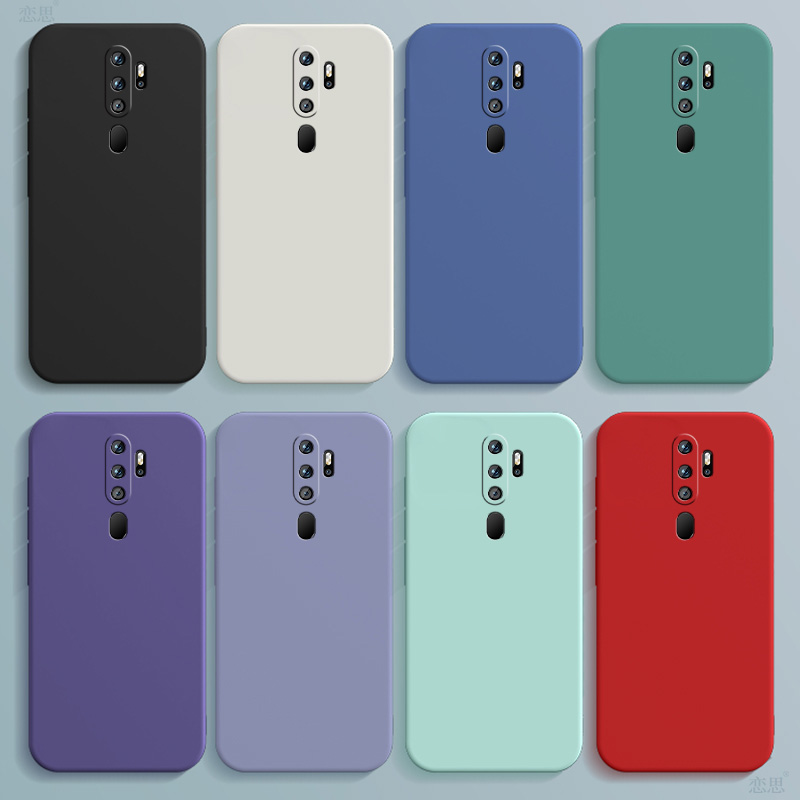 Oppo Tablet Accessories - Роскошный двухслойный силиконовый чехол для телефона