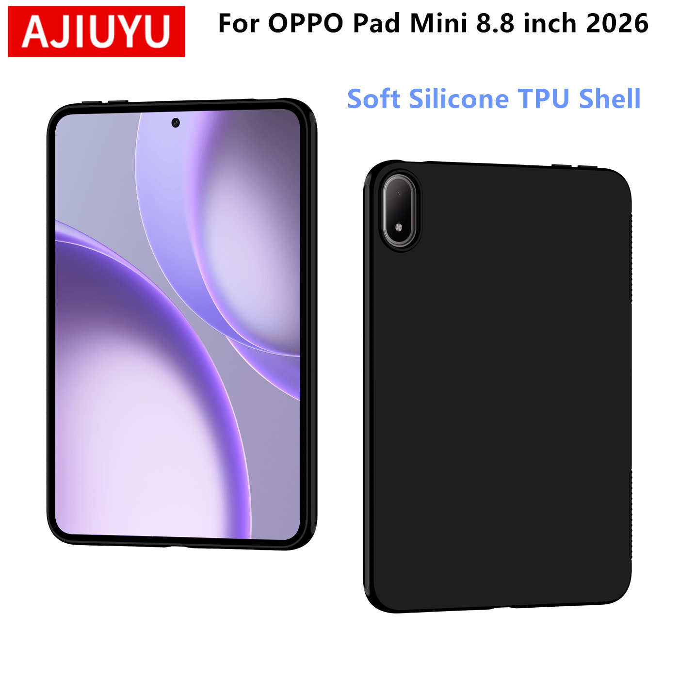 Oppo Tablet Accessories - Мягкий чехол AJIUYU для OPPO Pad
