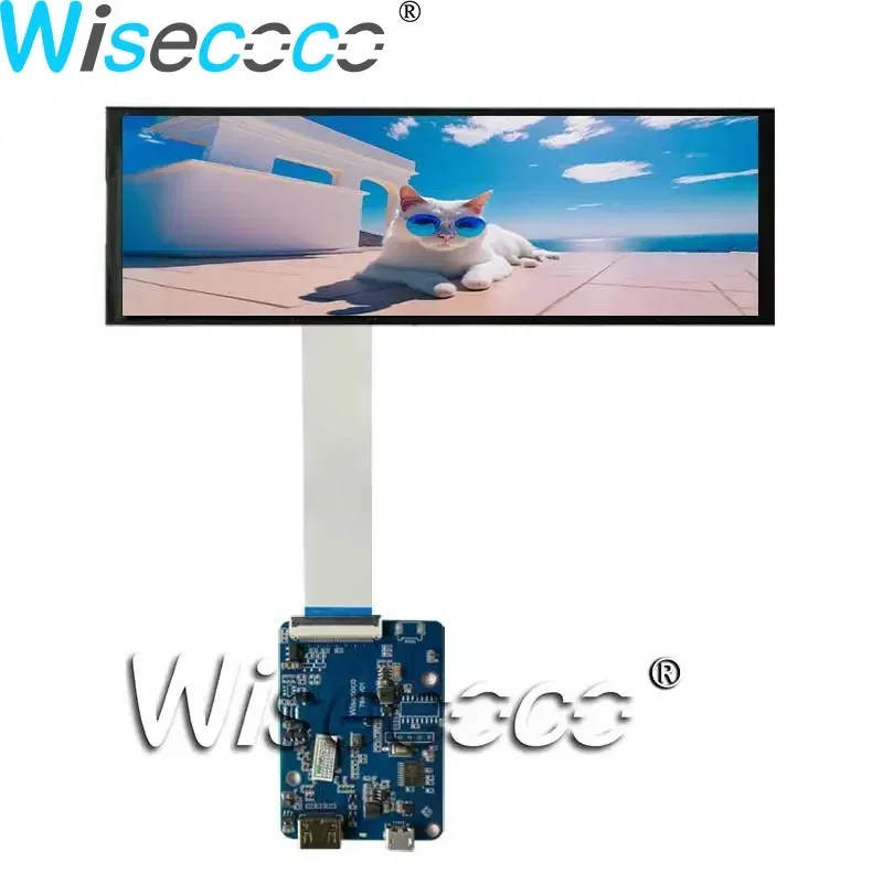 Boox Tablet Accessories - 7,9-дюймовый 1280X400 Бар ЖК-дисплей TFT IPS-экран