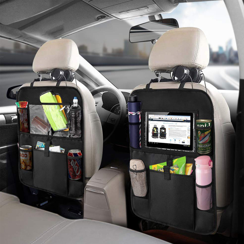 Tablet And Accessories Bag - Автомобильный органайзер на заднее сиденье с