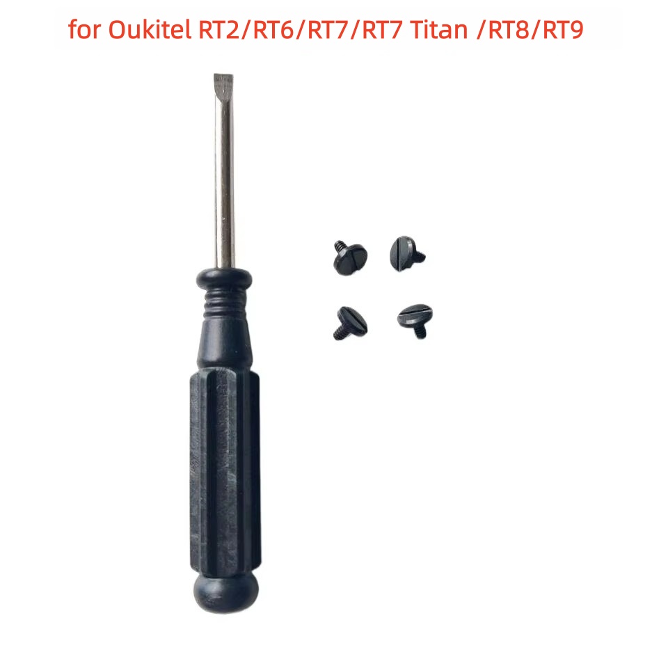 Oukitel Tablet Accessories - 4 шт. винтов для подставки для