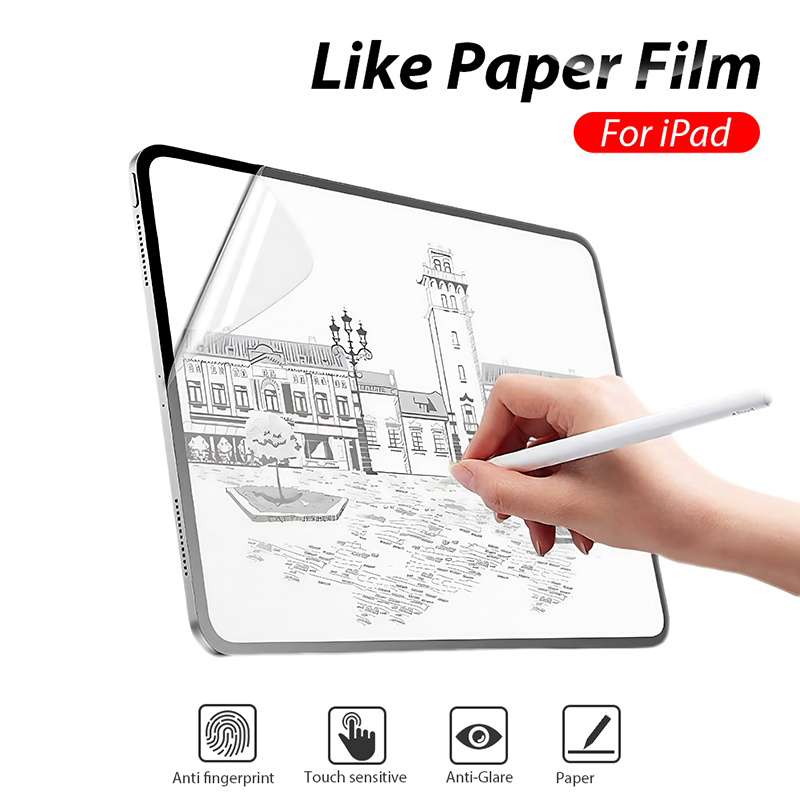 Tablet Accessories For Students - Пленка для экрана с эффектом бумаги