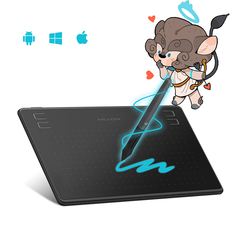 Huion Tablet Accessories - Графический планшет Huion HS64, планшеты для