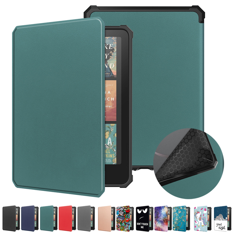 Kindle Tablet Accessories - Чехол для Funda Kindle Paperwhite 2024,