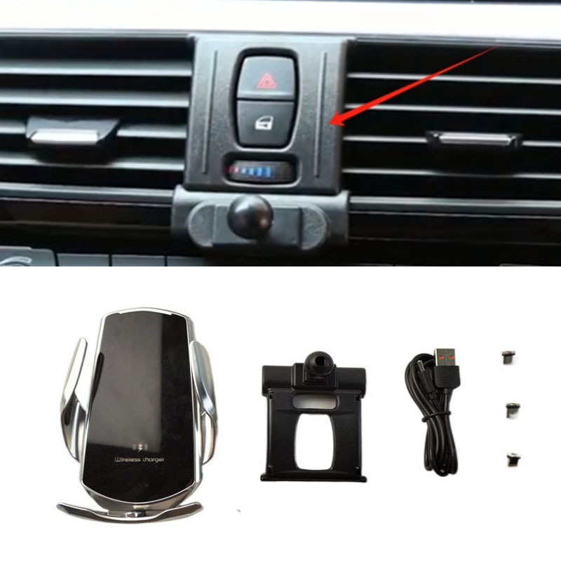 Bmw Accessories Tablet Holder - Беспроводное зарядное устройство 15 Вт с