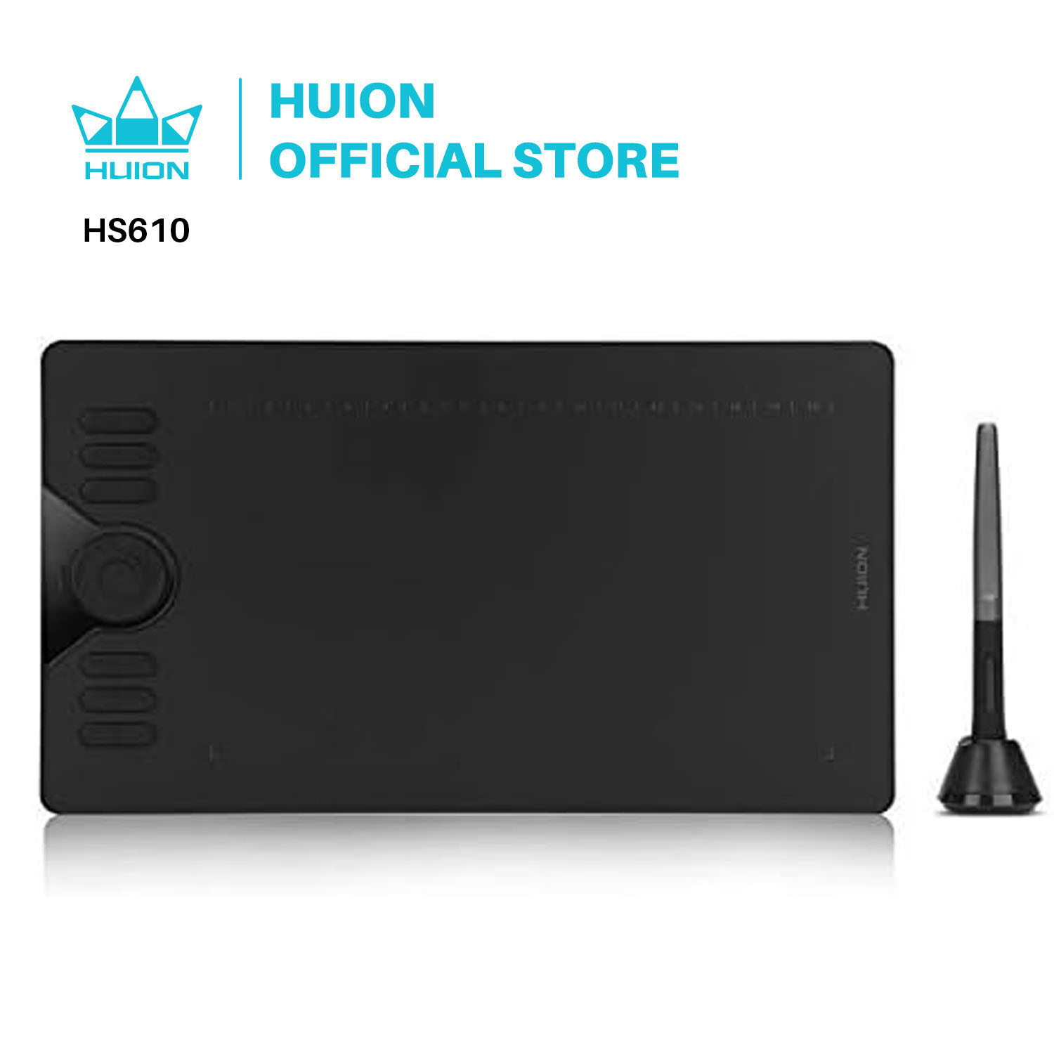 Huion Tablet Accessories - HUION HS610 Графические планшеты Цифровой планшет