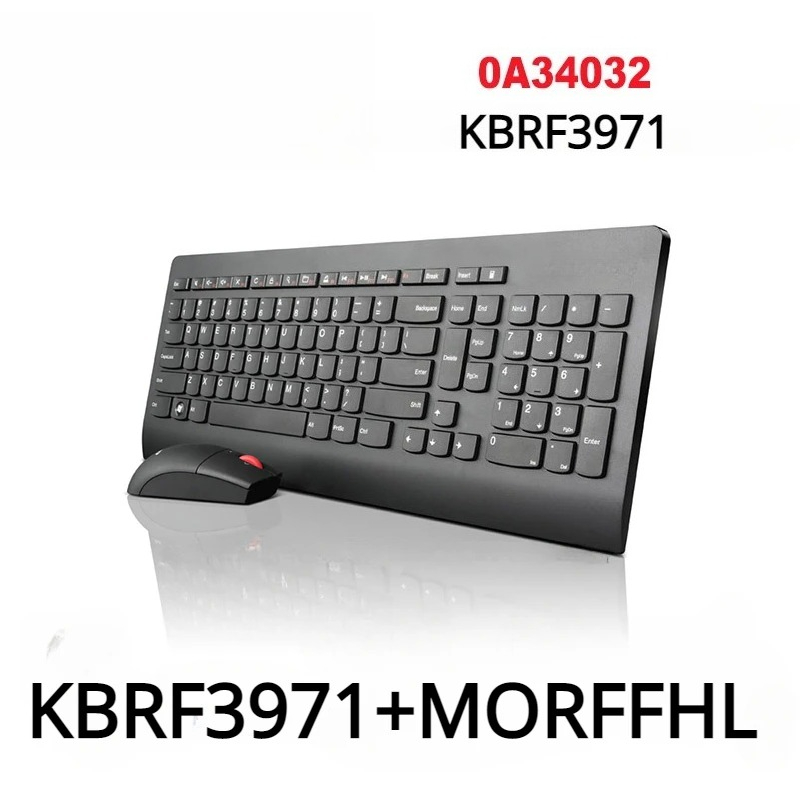 Onn Tablet Accessories - Беспроводные комбинации 2,4 ГГц KBRF3971 для