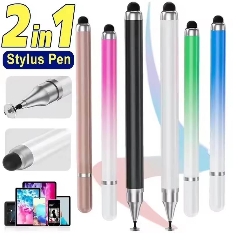 Tablet Stylus Accessories - Универсальный стилус 2 в 1 для