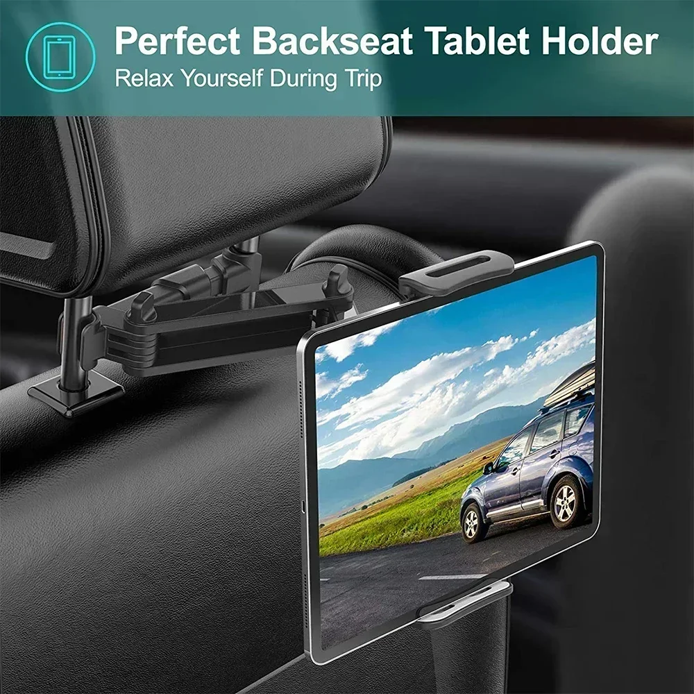Bmw Accessories Tablet Holder - Универсальный автомобильный подголовник на заднее сиденье,