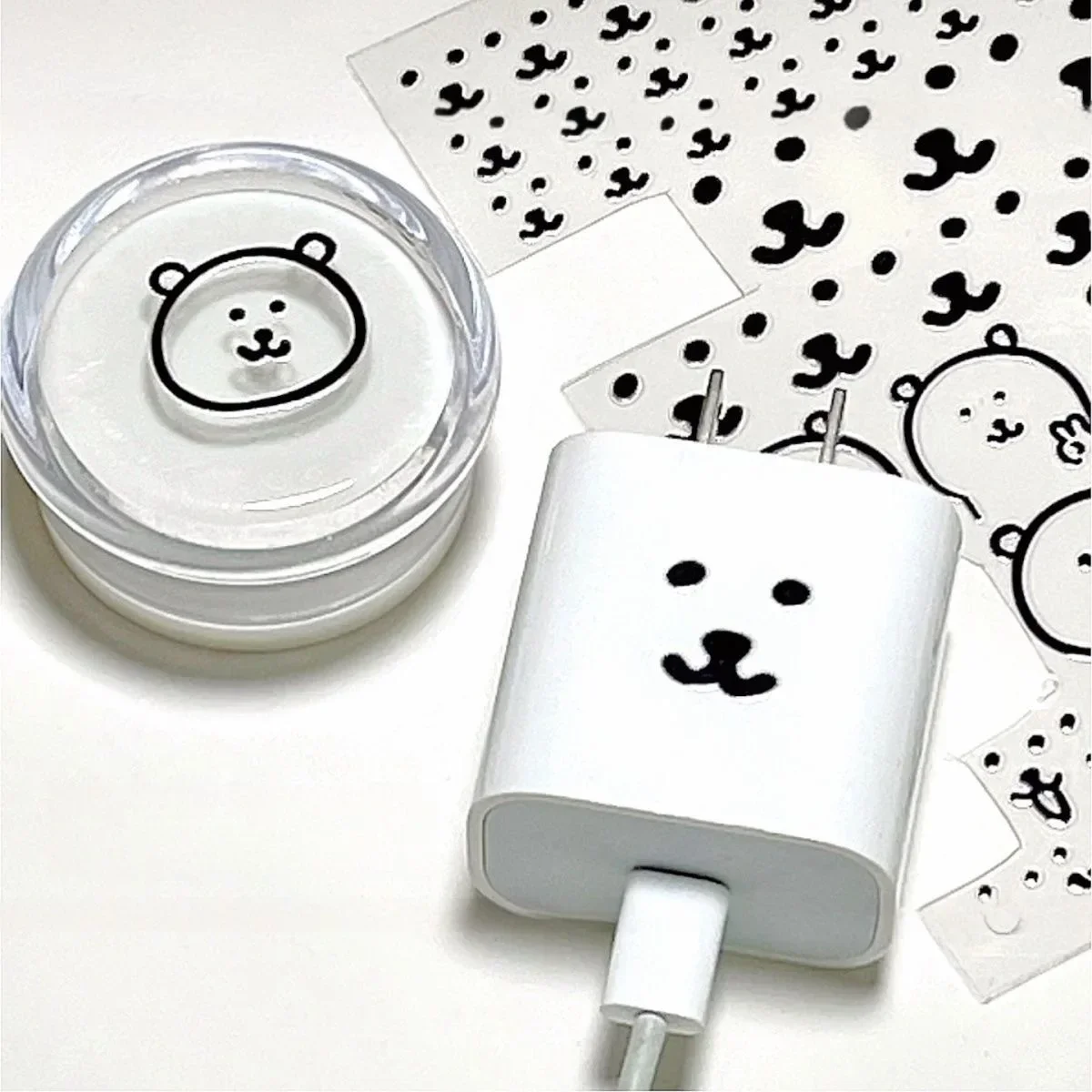 Наклейки Rilakkuma, милые заба – обзор и цена Best Tablet Accessories