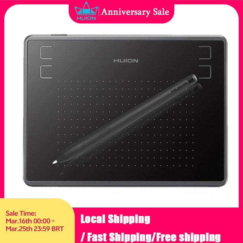 графический планшет Цифровые п – обзор и цена Huion Tablet Accessories