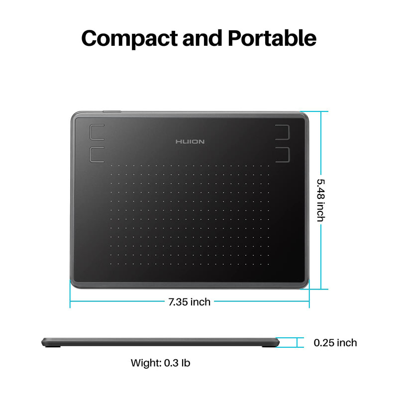 графический планшет Цифровые п – обзор и цена Huion Tablet Accessories