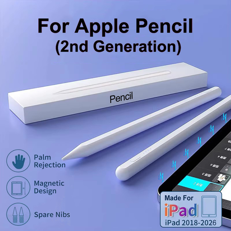 Оригинальный Apple Pencil 2-го – обзор и цена Tablet Accessories Kids