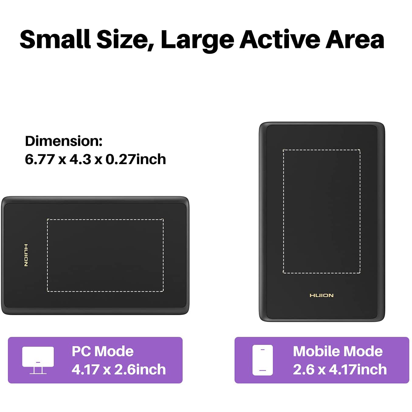 Huion H420X Графический планше – обзор и цена Huion Tablet Accessories