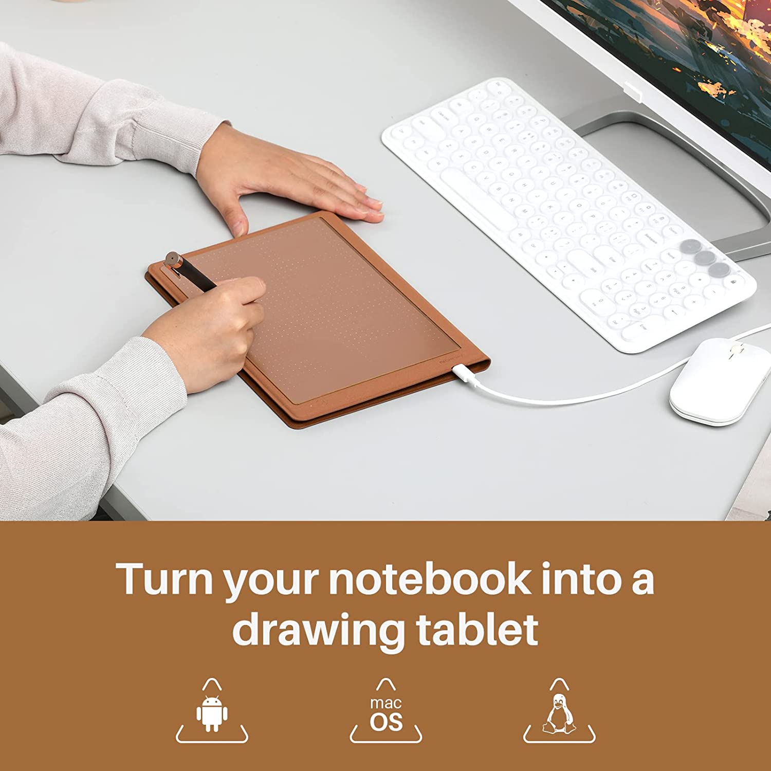 Электронный блокнот Huion Note – обзор и цена Huion Tablet Accessories