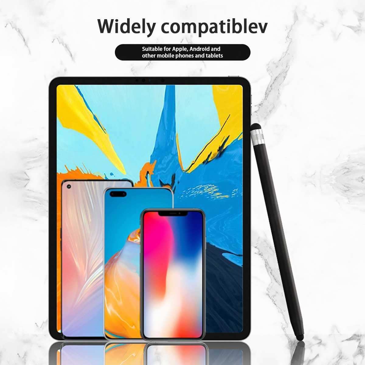 Стилус для сенсорных экранов,  – обзор и цена Tablet Stylus Accessories