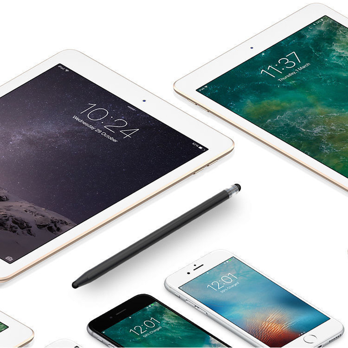 Стилус для сенсорных экранов,  – обзор и цена Tablet Stylus Accessories