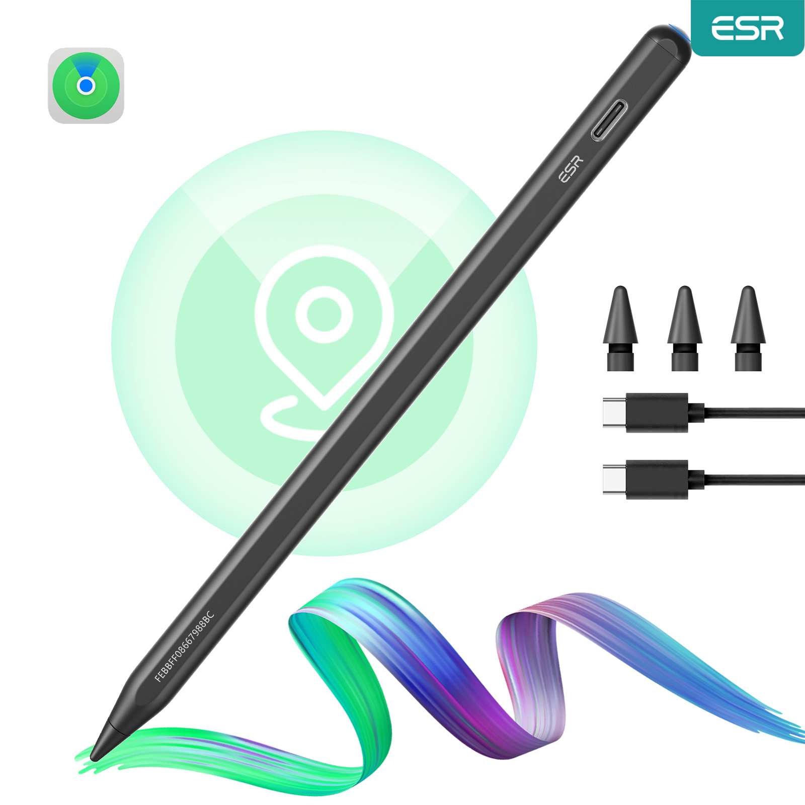 Стилус ESR для iPad, совместим – обзор и цена Tablet Accessories Kids