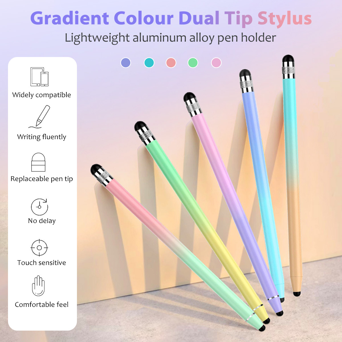 Универсальный стилус 2 в 1 для – обзор и цена Tablet Accessories Kids