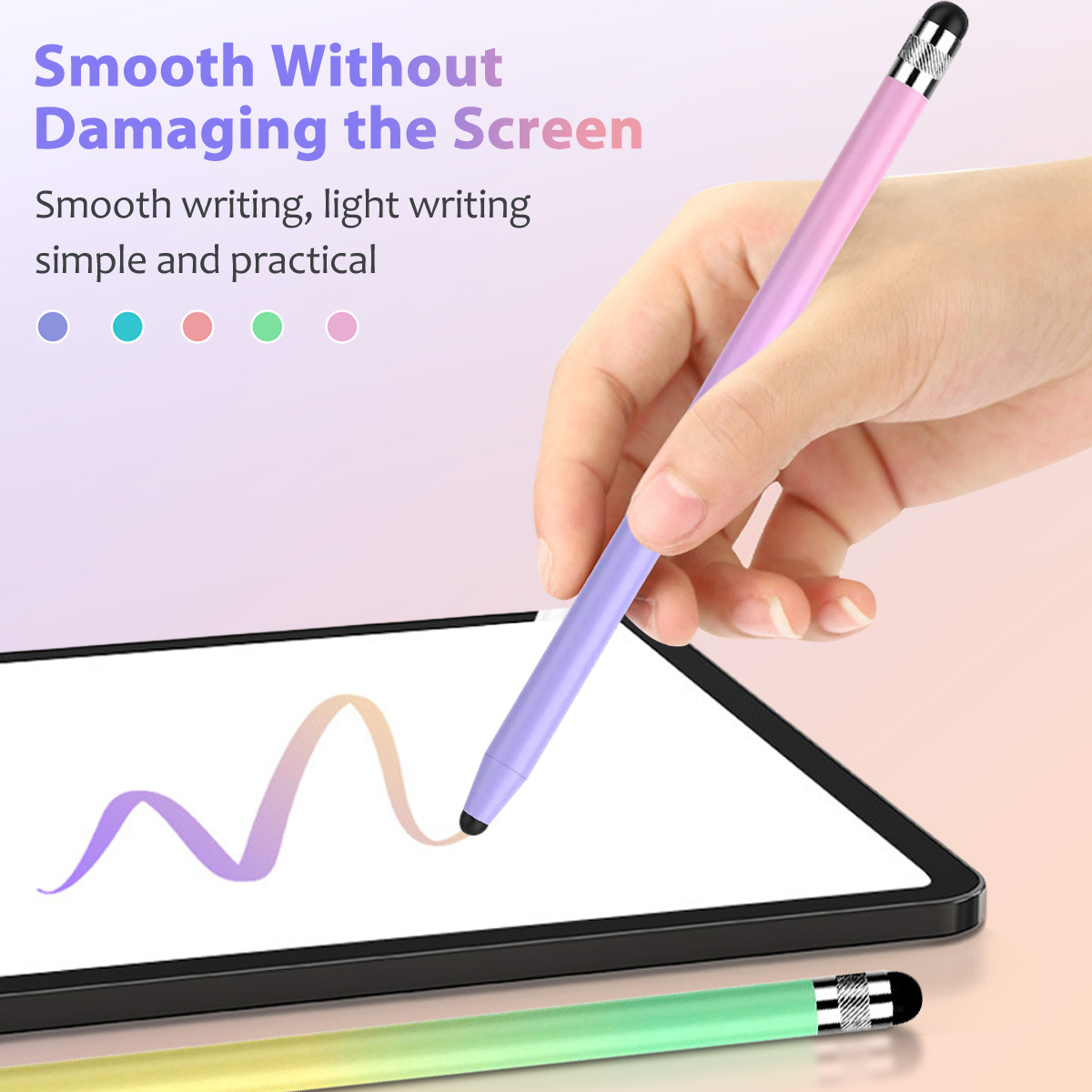 Универсальный стилус 2 в 1 для – обзор и цена Tablet Accessories Kids