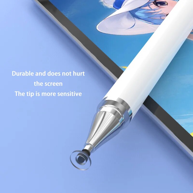 Универсальный стилус 2 в 1 для – обзор и цена Tablet Stylus Accessories