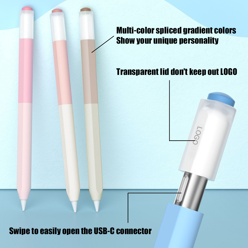 Цветной силиконовый чехол для  – обзор и цена Tablet Stylus Accessories
