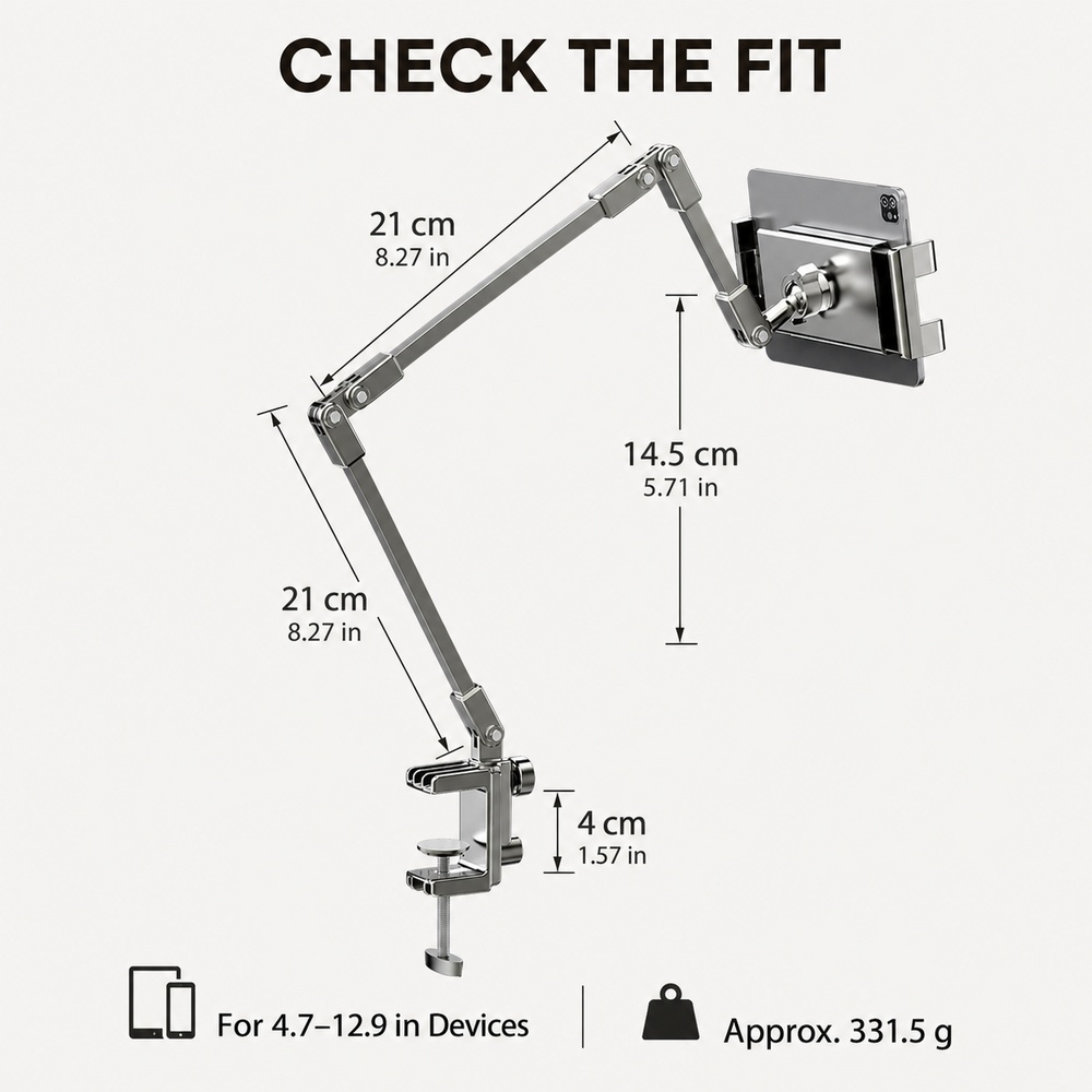 Регулируемая подставка-держате – обзор и цена Tablet Stand Accessories