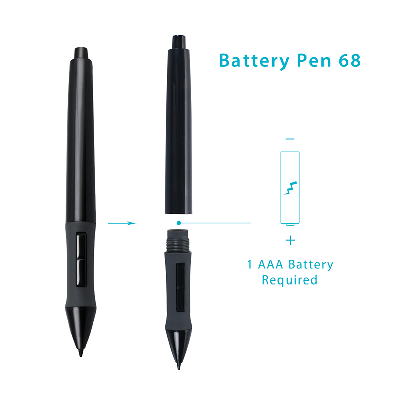 HUION PEN68 для графических пл – обзор и цена Huion Tablet Accessories