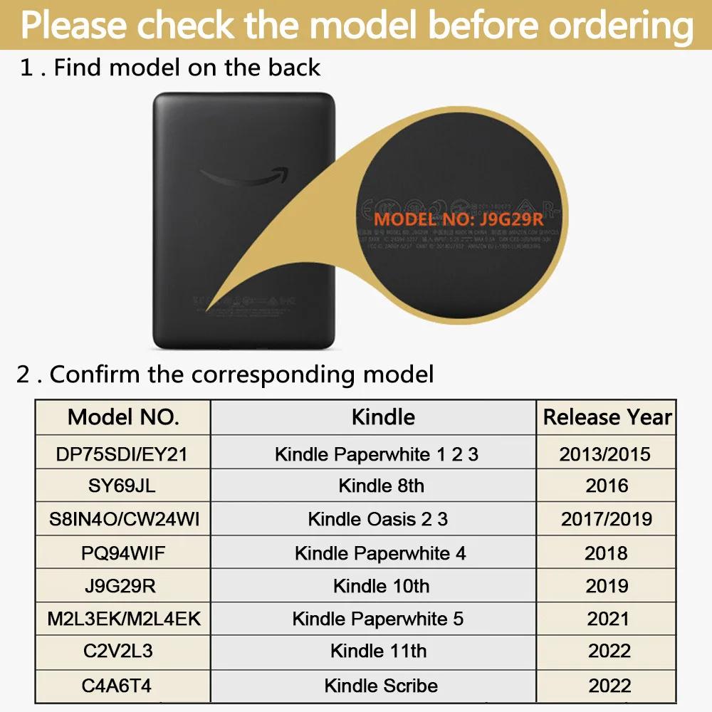 Чехол для Kindle 2022 Paperwhi – обзор и цена Kindle Tablet Accessories