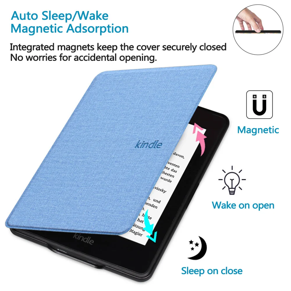 Чехол для Kindle 2022 Paperwhi – обзор и цена Kindle Tablet Accessories