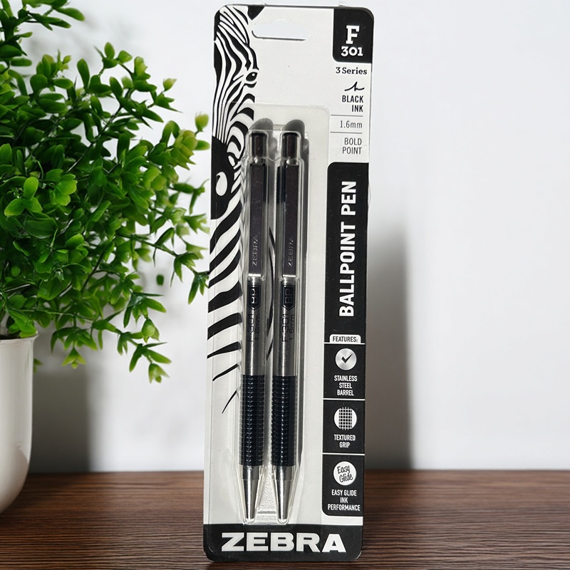 Ручка шариковая ZEBRA Zebra F- – обзор и цена Zebra Tablet Accessories
