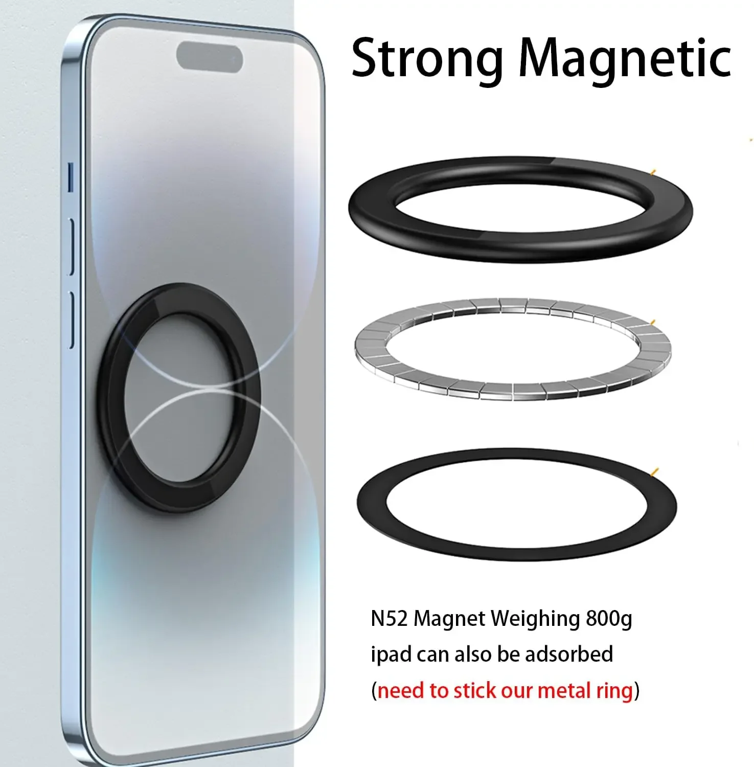 Магнитный держатель MagSafe с  – обзор и цена Tablet Phone Accessories