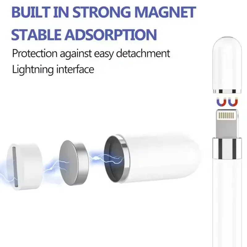 Магнитные колпачки для Apple P – обзор и цена Tablet Accessories Kids