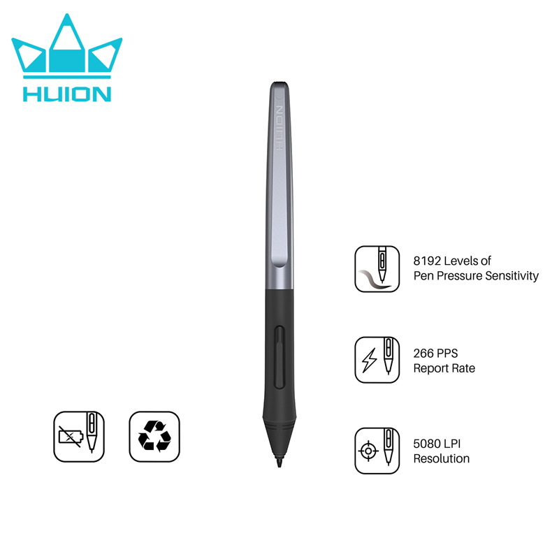 Цифровой Стилус HUION PW100 дл – обзор и цена Huion Tablet Accessories