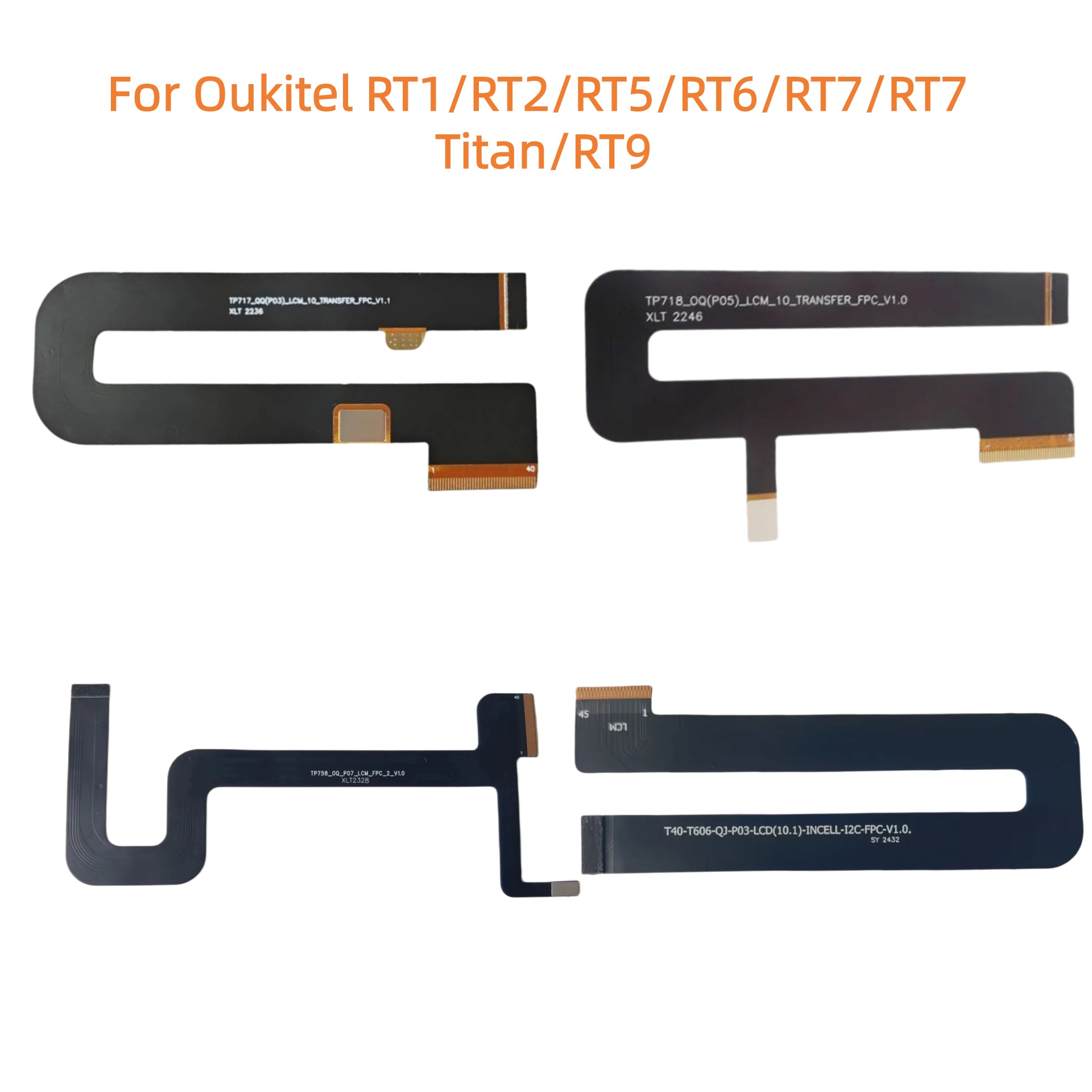 Новый гибкий FPC-кабель для ма – обзор и цена Oukitel Tablet Accessories