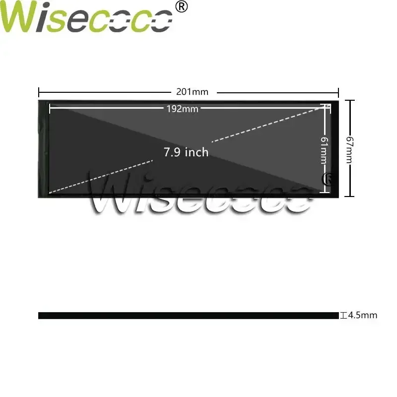 7,9-дюймовый 1280X400 Бар ЖК-д – обзор и цена Boox Tablet Accessories