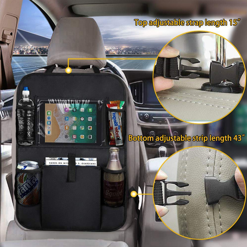 Автомобильный органайзер на за – обзор и цена Tablet And Accessories Bag