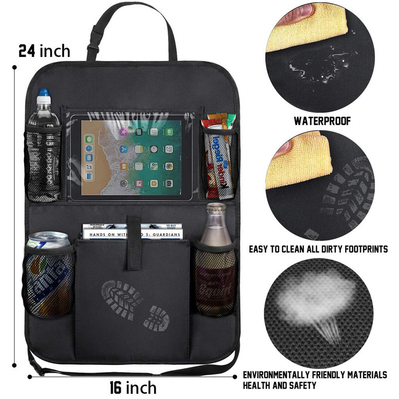 Автомобильный органайзер на за – обзор и цена Tablet And Accessories Bag